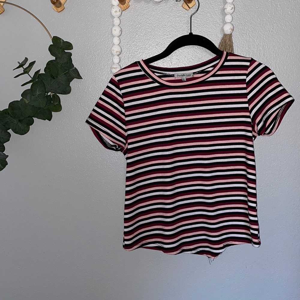 Short Sleeve Crop Top